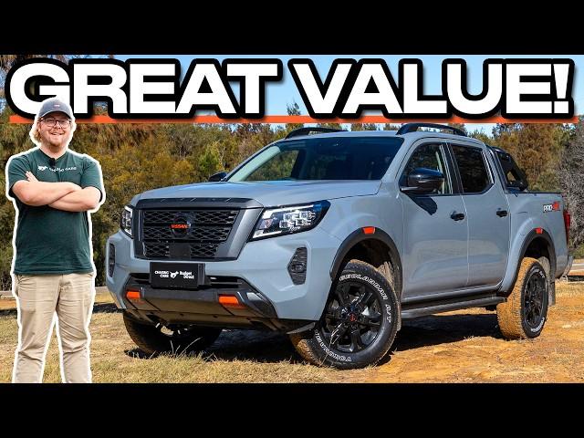 Wow! This solid ute costs sub-$60k driveaway! (Nissan Navara Pro-4X 2024 Review)