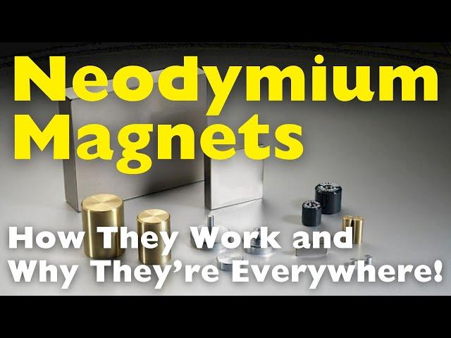 Neodymium Magnets: How They Work and Why They’re Everywhere!