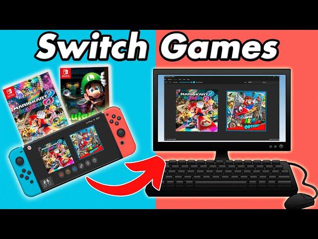 How to Backup Switch Games/Updates/DLC for Ryujinx