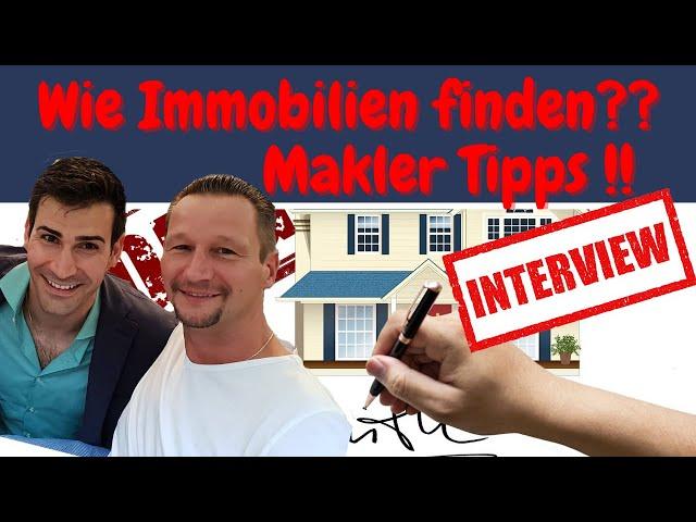 Wie Immobilien finden? Tipps für den Umgang mit dem Makler