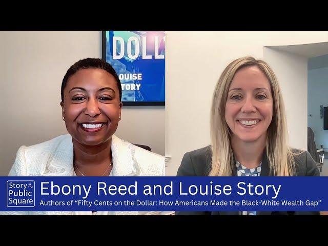 July 8, 2024: ​Louise Story and Ebony Reed