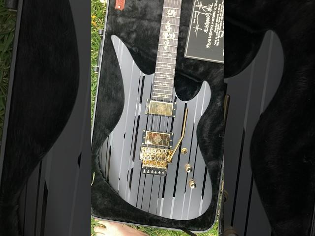 Schecter Synyster Gates Dark Night #avengedsevenfold #synystergates #guitar