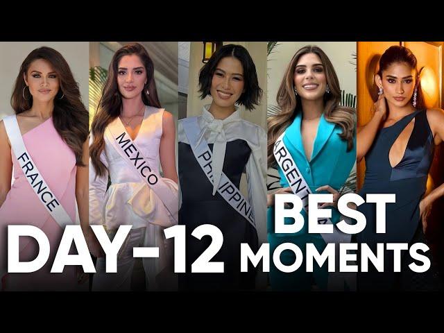 Miss Universe 2023 - Day - 12 BEST MOMENTS 