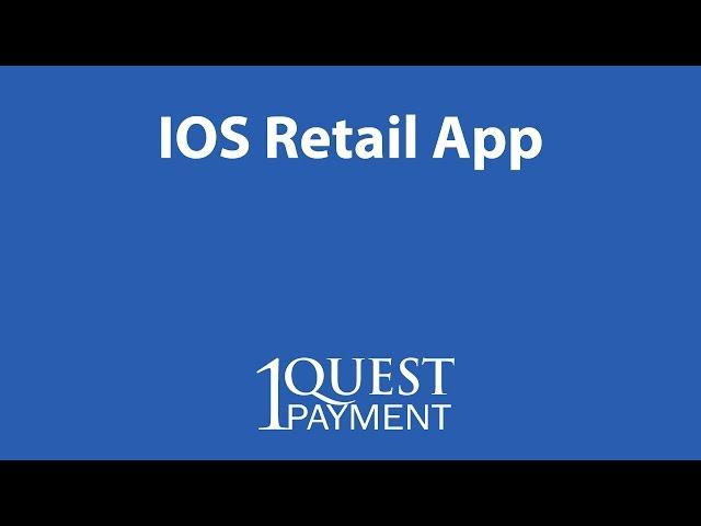 IOS Retail App - POS System - Merchant Services In Orlando FL