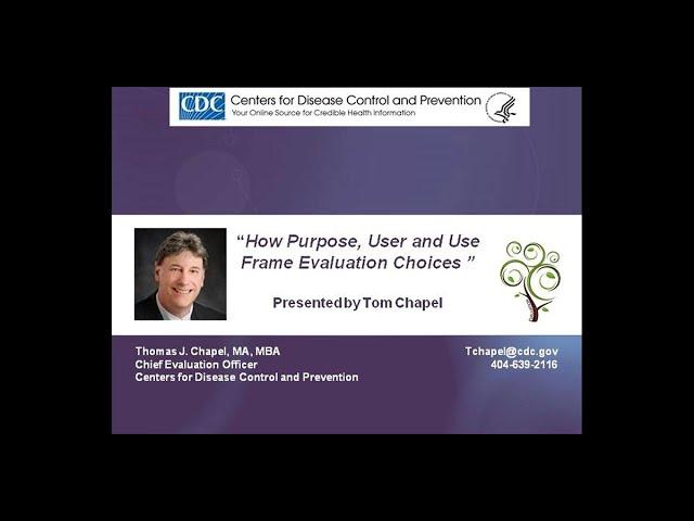 Webinar 5 Purpose Informs Design