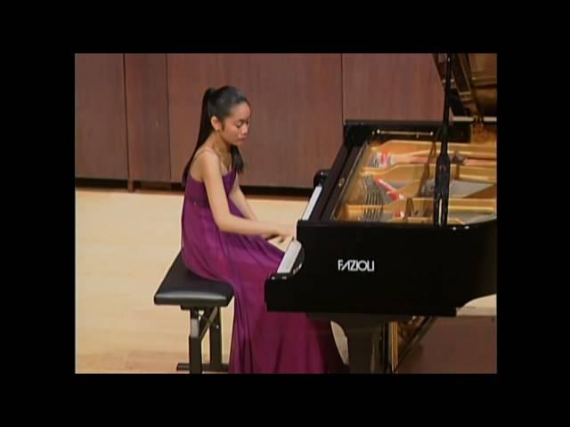 Tiffany Poon plays Bach French Suite No. 5 in G Major, BWV 816