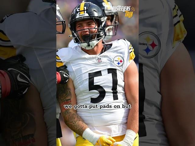 New Star LB Emerging In Pittsburgh??? #Steelers #NFL #Shorts