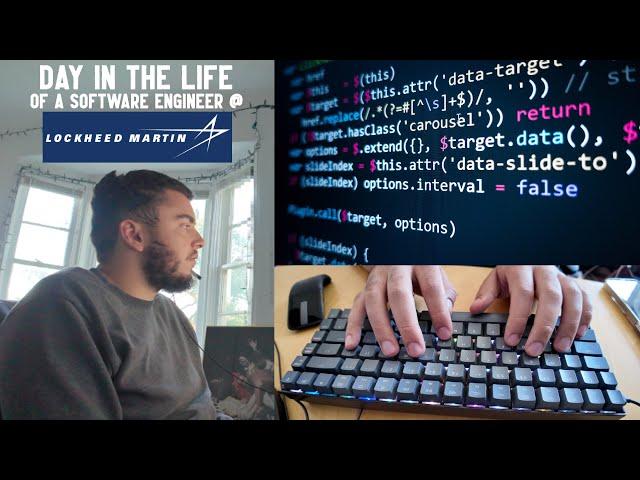 Day in the Life of a Software Engineer at Lockheed Martin