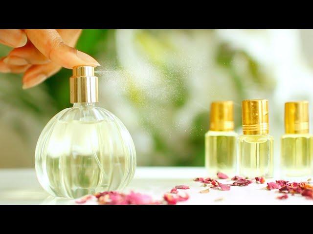 HOW TO MAKE NATURAL PERFUME OIL | Everything You NEED TO KNOW ABOUT Beginner Perfume Making