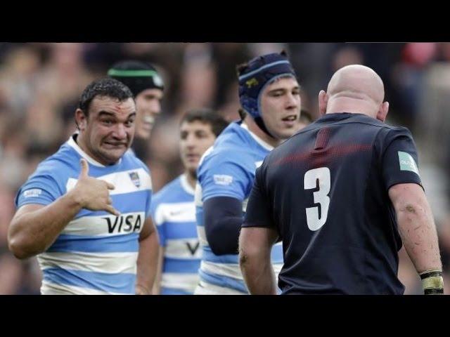 Mr.Creevy being his usual BEAST self in Twickenham