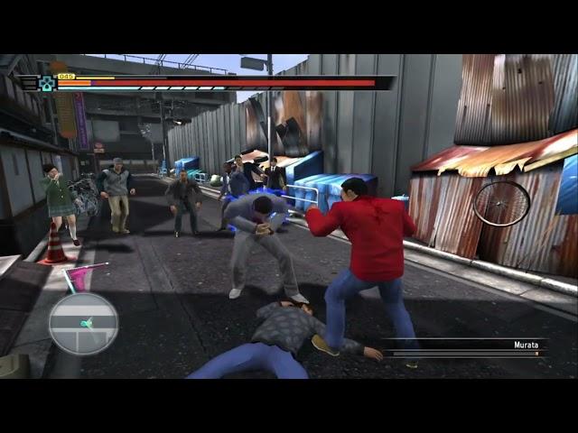 Tiger Drop Hold [Yakuza 3]