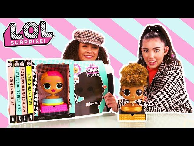 UNBOXING The O.M.G. Styling Head | Season 5 Episode 2 | L.O.L. Surprise!