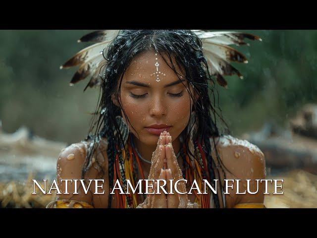 Melody of Spiritual Harmony - Native American Flute Music for Meditation, Heal Your Mind, Deep Sleep