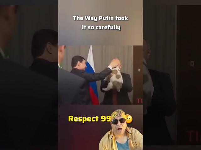 Putin Saves Dog |AHeartwarming Act of Kindness#EmotionalMoment #AnimalLove#Inspiring#DogRescue#Putin