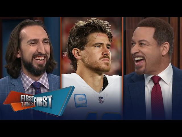 Chargers beat Broncos, Justin Herbert shines, Does the NBA shoot too many 3s? | FIRST THINGS FIRST