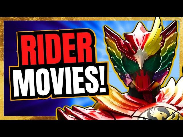 Top 20 Best KAMEN RIDER MOVIES Of All Time!!!