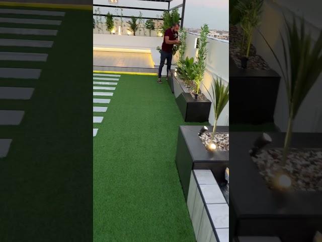 7838181677 |TERRACE GARDEN |ROOFTOP GARDEN | TERRACE DESIGN | PERGOLA| GREEN WALL | TERRACE MAKEOVER