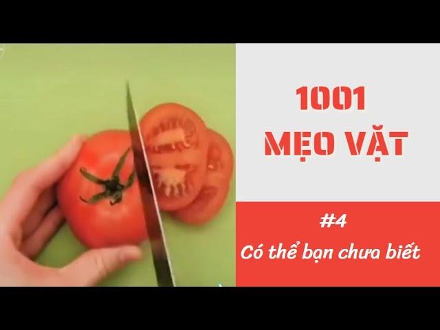 1001 Mẹo Vặt - Mẹo Hay Trong Cuộc Sống #4 #Shorts