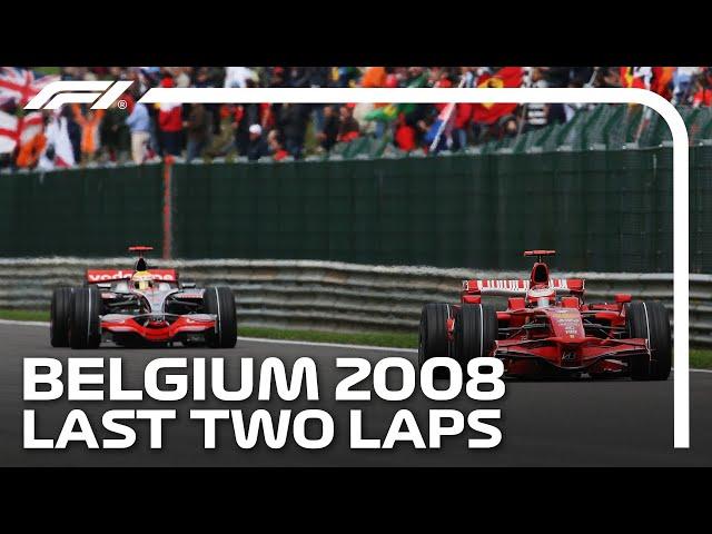 An Utterly Insane Final Two Laps at Spa | 2008 Belgian Grand Prix