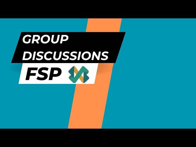 1/12/25 | SCF FSP Group Discussions