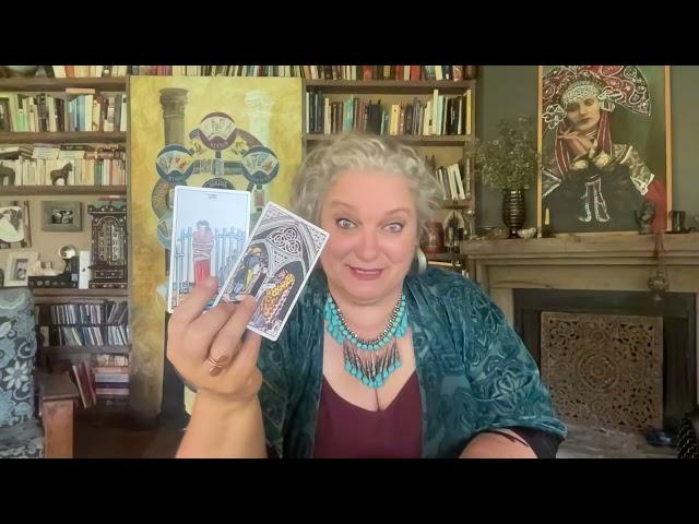 Gemini October 2024.Seeing the box. Mystic Witch Tarot