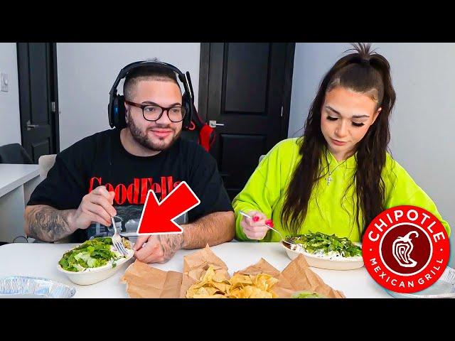 MindOfRez CHIPOTLE MUKBANG with Girlfriend! *FULL STREAM*