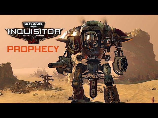 Warhammer 40k: Inquisitor - Prophecy - Cutscenes & Story