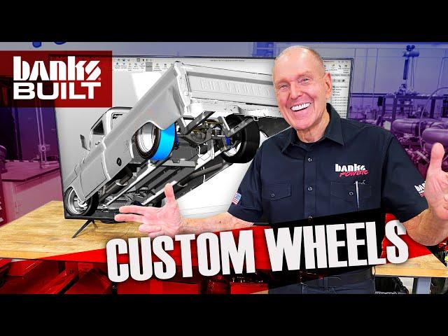 Engineering custom wheels for our SUPERCHARGED DIESEL Chevy | BANKS BUILT Ep 29