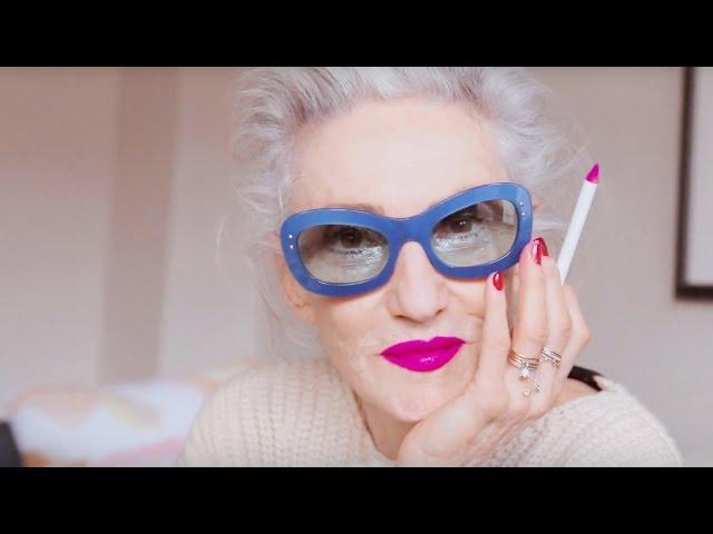 How To: Apply Bold Lipstick, With Linda Rodin