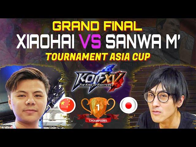 Xiaohai (小孩) Vs Sanwa M' FT07 KOF XV 19/06/2022 Grand Final Asia Cup