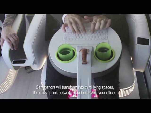 Future of Automotive Interior -  Third Living Space