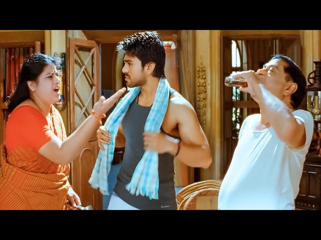 Ram Charan & Ms Narayana Best Hilarious Comedy Scene | Telugu Movie Comedy Scene | Volga Vidoes