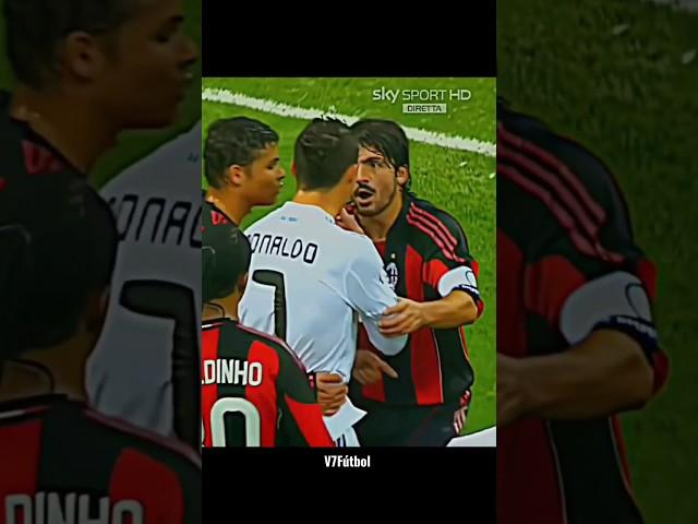 GATTUSO VS RONALDO