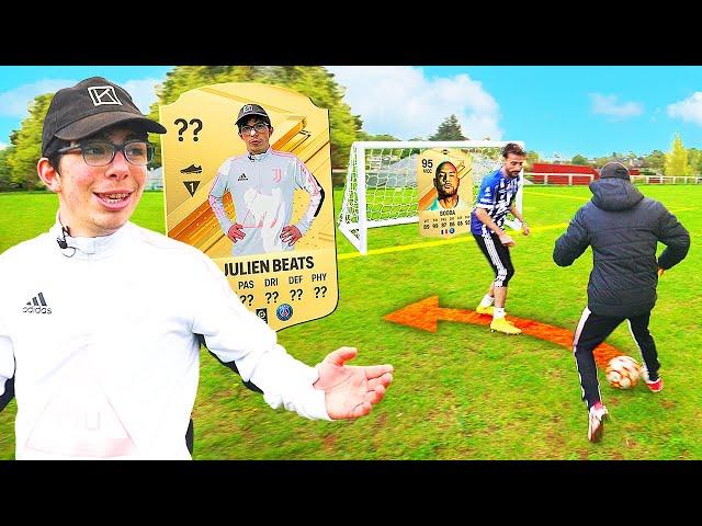 JULIEN BEATS EST DEVENU FORT AU FOOT EN 2 ANS !? (il me met un petit pont...)