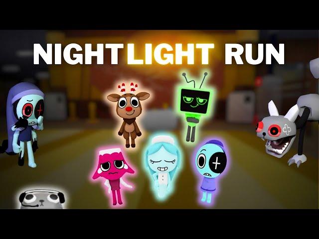 NIGHTLIGHT RUN IN DANDY'S WORLD (Floor 20+)