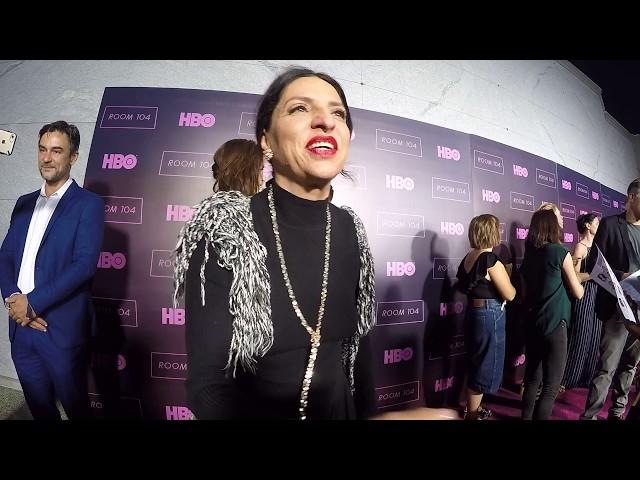Los Angeles Red Carpet  Premiere HBO Room 104 - ITW Veronica Falcón