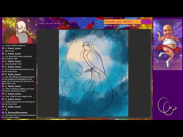 Chris Carroll Live Stream