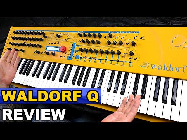 WALDORF Q - Synth Review, Sounds & Demo | A Powerful Digital Synthesizer From 1999