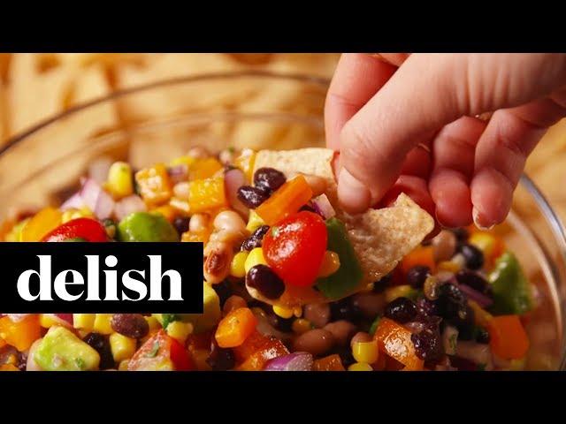 Cowboy Caviar Dip | Delish