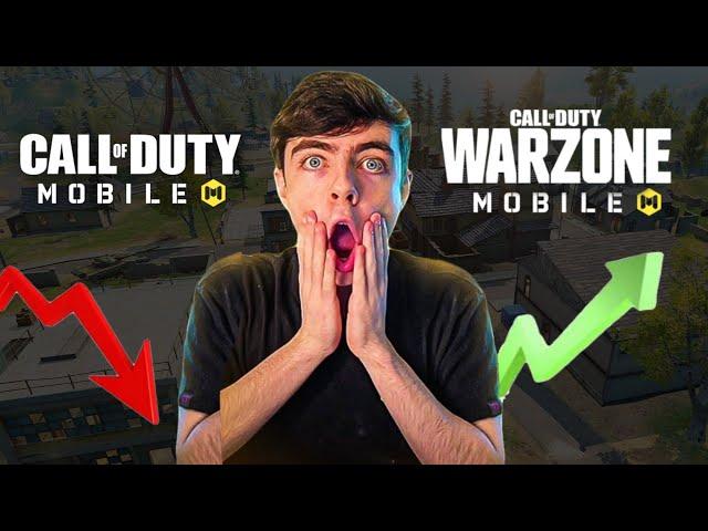 Why Warzone mobile Will be the Goat #warzonemobile #warzonemobilenews #warzonemobilereleasedate