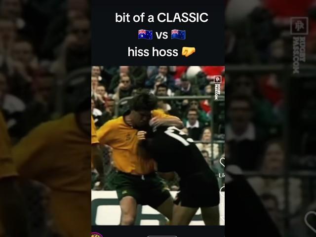 Australia vs All Blacks  #rugby #rugbyunion #wallabies #allblacks #NZ #funny #classic #rivalry #lol