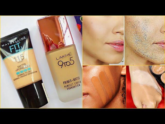 #5 GENIUS HACKS FOR THE PERFECT SUMMER Foundation | कुछ एैसे TIPS जो फाउंडेशन को बनादे flawless #diy