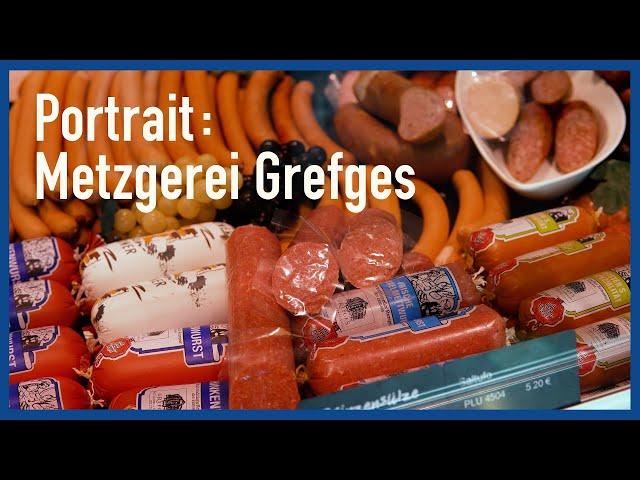 Portrait: Metzgerei Grefges Düsseldorf Flingern