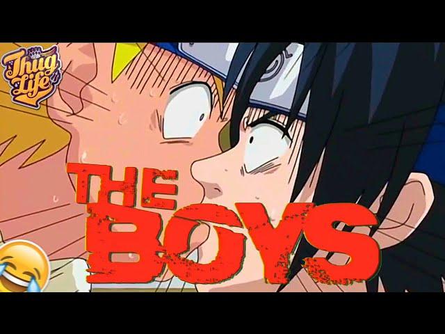 Naruto Thug Life Moment's Hindi || Naruto Anime Funny Scenes Hindi || RK ANIME