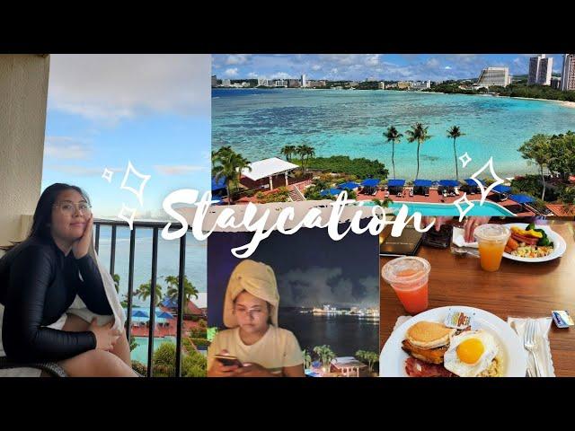 weekend getaway~ swimming & sunset ️| Guam vlog