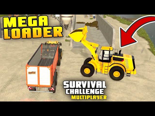 THIS IS WHAT WE NEEDED!! SO FAST | Survival Challenge CO-OP | FS22 - Episode 89