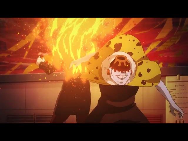 Jogo Kills Nanami Maki and Naobito Jujutsu Kaisen Season 2 Episode 15