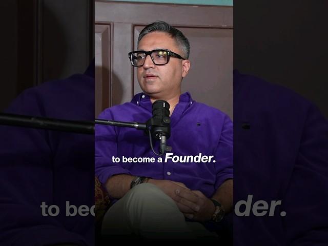 ASHNEER GROVER: DON'T START A BUSINESS Before Watching THIS 