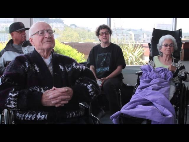 Tuesday Music with Ami and the Elders at AgeSong
