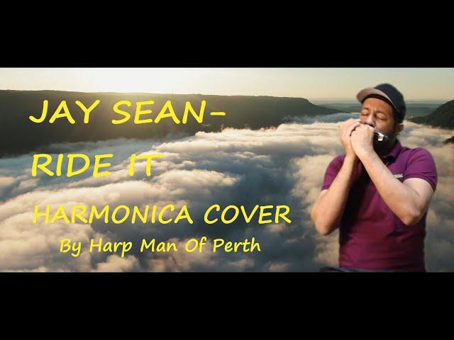 Jay Sean - Ride It | Harmonica Cover @jayseanworldwide #harpmanofperth #jaysean #rideit